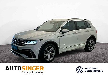 VW Tiguan Volkswagen R-Line 2.0 TSI DSG 4M *AHK*STDHZ*LED*NAV*
