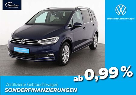 VW Touran Volkswagen 2.0 TDI Highline DSG NAV/LED/AHK/7-Sitzer