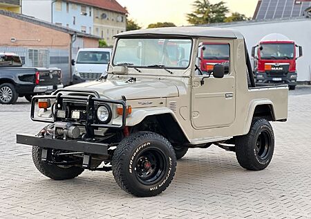Toyota Land Cruiser FJ40 BJ43 Turbo Diesel4x4 Tausch Mö