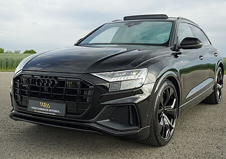 Audi Q8 50TDI quattro*S-LINE*RS-SITZE*PANO*MATRIX*360