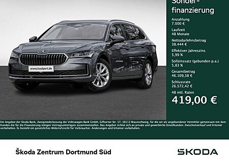 Skoda Superb Combi iV 1.5TSI DSG L&K PANO LEDER HEADUP