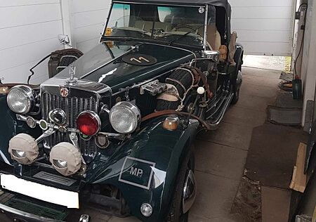 MG TD, Replika, wunderschön, TOP Zustand, H Kennz.