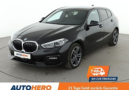 BMW 118d Sport Line Aut.*NAVI*LED*TEMPO*PDC*SHZ*