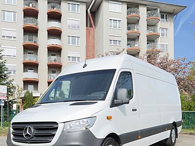 Mercedes-Benz Sprinter 316 CDI Maxi 360°Kam. Temp. Schwingsitz
