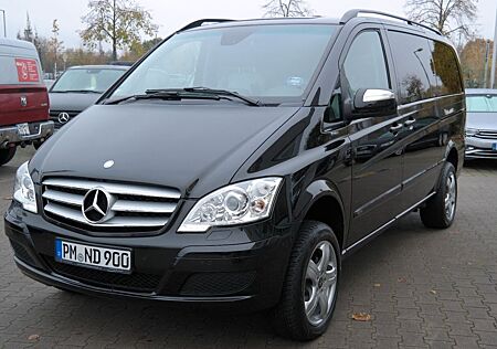 Mercedes-Benz Viano 4M 2.2 CDI Amb. Edition lang Leder Tisch 7Sitze