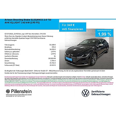 VW Arteon leasen