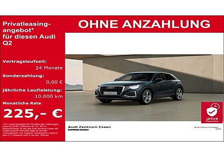 Audi Q2 35 TFSI Advanced 6-GANG LED AHK APP SHZ RÜFA