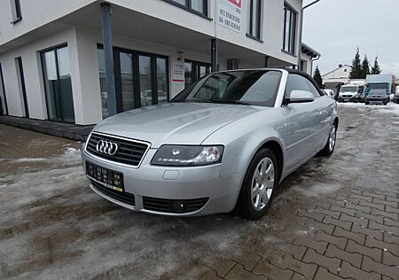 Audi A4 Cabriolet 2.5 TDI Leder Klima Alu Silber Met.