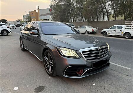 Mercedes-Benz S 63 AMG Mercedes-AMG S 63 4MATIC+ L Mercede...