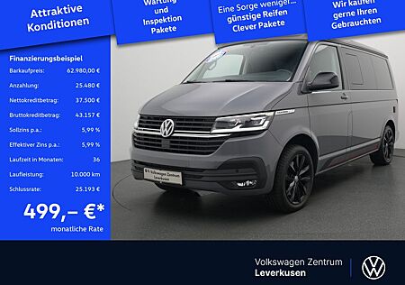 VW T6 California Volkswagen T6.1 California Beach 4M NAVI AHK LED KLIMA SHZ