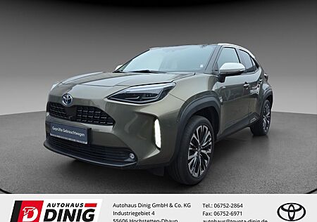 Toyota Yaris Cross Hybrid AWD-i Elegant Navi 360 Kamera