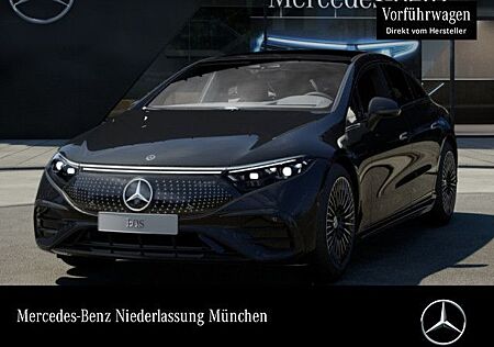 Mercedes-Benz EQS 580 4MATIC AMG Fahrass Airmat Pano Burmester