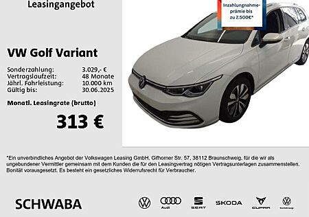 VW Golf Volkswagen VIII Variant Move 1.5 eTSI DSG *ACC*AHK*16*