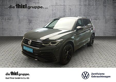 VW Tiguan Volkswagen 2.0 TDI 4M DSG R-Line AHK+Matrix+Kam.+STH