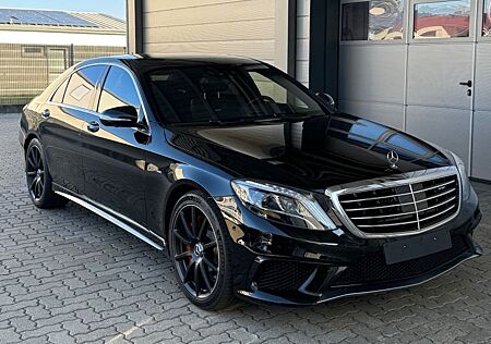 Mercedes-Benz S 63 AMG S63 AMG 4-Matic Lang Performance