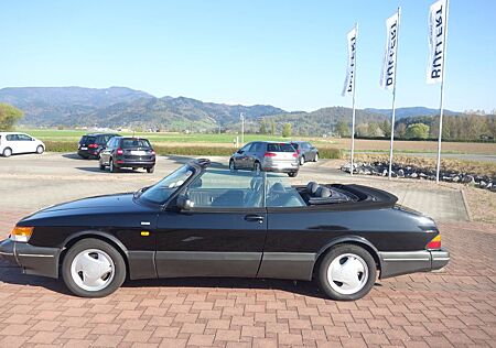 Saab 900 Turbo-S Cabrio-Leder-H-Kennzeichen