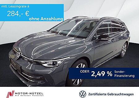 VW Golf Volkswagen VIII Variant 1.5 eTSI DSG GOAL LEDplus+AHK