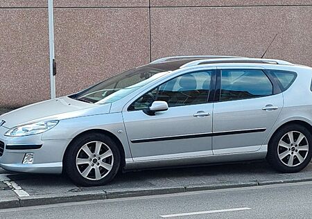 Peugeot 407 Platinum V6 210 Automatik Platinium
