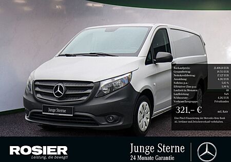 Mercedes-Benz Vito Kasten 114 Cdi lang AHK Kamera Klima Tempom
