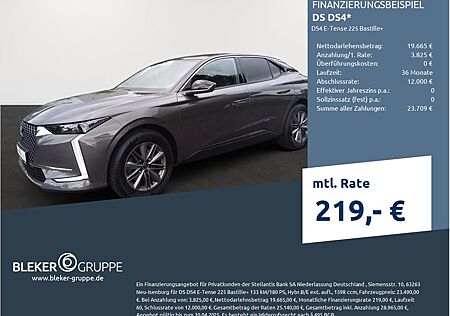 DS Automobiles DS 4 DS4 E-Tense 225 Bastille+