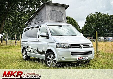 VW T5 Volkswagen 140PS DSG Camper WoMo Caravan StHz Aufstellda