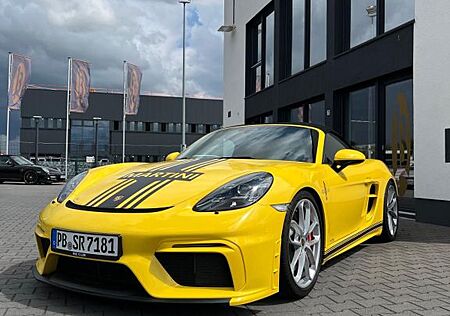 Porsche Boxster Spyder (718)