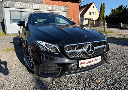 Mercedes-Benz E 220 Coupe AMG-Line*Widescreen*Pano*Burmester*Softclo