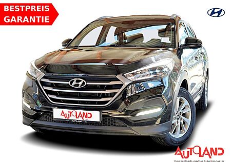 Hyundai Tucson 1.6 T-GDI Navi Kamera AHK Sitzheizung PDC