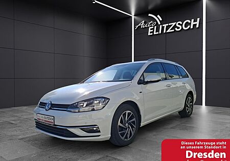 VW Golf Volkswagen VII Variant TDI Join AHK Navi Climatronic P