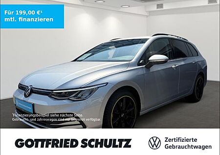 VW Golf Volkswagen Variant 2.0 TDI LED NAV SHZ EPH Life ALLSEA