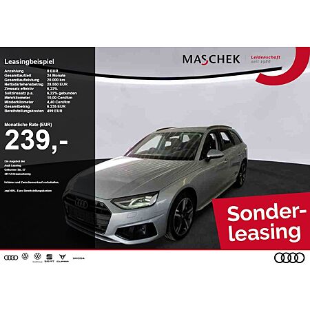 Audi A4 leasen