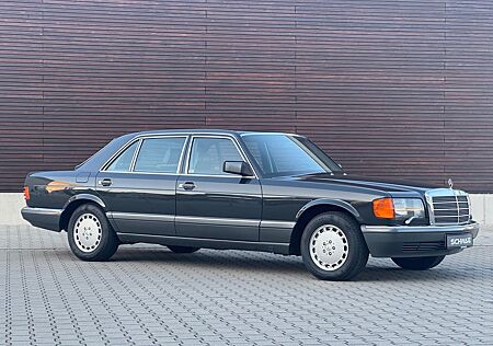 Mercedes-Benz 560 SEL / SELTENE EINZELSITZANLAGE / BRD 1 HAND