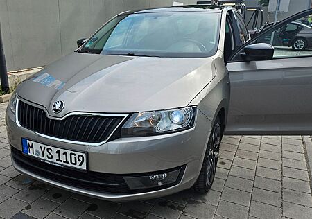 Skoda Rapid 1.2 TSI 77kW Style+ Spaceback Style+