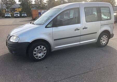 VW Caddy Volkswagen Life 1.6 7-Sitzer Euro 4