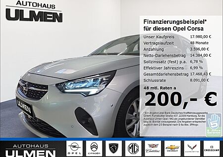 Opel Corsa Elegance 1.2Turbo Nav-Link-Tom LED-Schein.