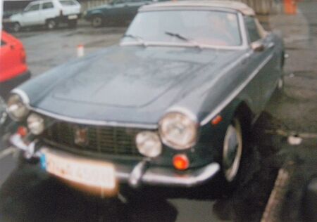 Fiat 1600 Osca Spider*H-Kennzeichen*sehr selten*