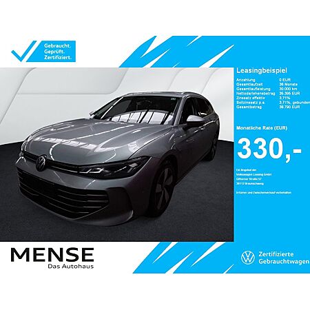 VW Passat Variant leasen