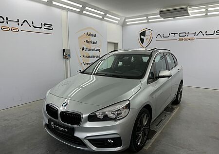 BMW 2er 220i Active Tourer KLIMA NAVI PDC MFL PANO TEMPO