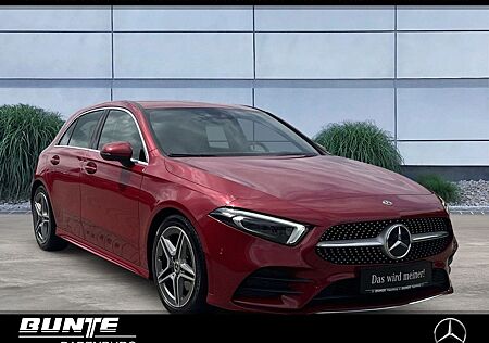Mercedes-Benz A 200 d AMG/AHK/STANDHZG/MULTIBEAM/AMBIENTE/KA