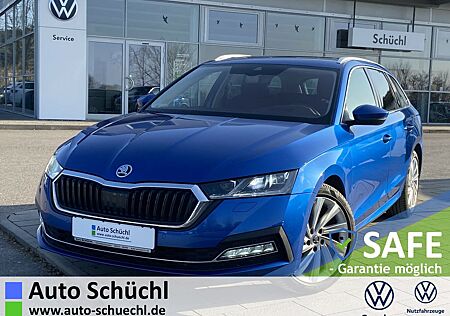 Skoda Octavia Combi 2.0 TDI DSG Style 18"+KOMFORTSITZE