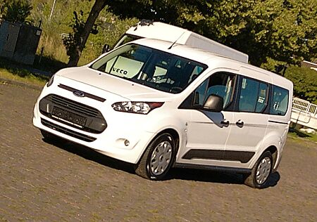 Ford Transit Connect Kombi lang TÜV NEU 7SITZER AHK