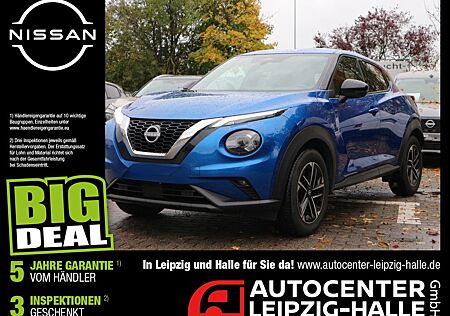 Nissan Juke N-CONNECTA 1.0 DIG-T 6MT Winterpaket Kamera