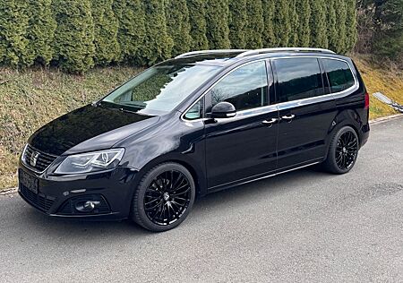 Seat Alhambra FR-Line | Pano | AHK | DSG | Massage