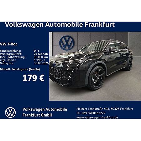 VW T-Roc leasen