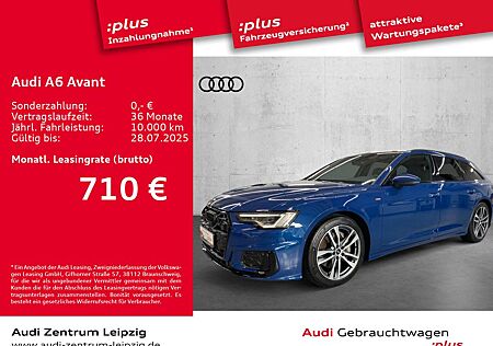 Audi A6 Avant 50 TDI q. S line *Matrix*AHK*Pano*Tour*