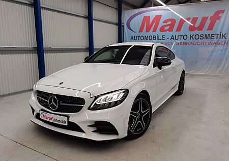 Mercedes-Benz C 220 Coupe -1,Hand+AMG+Navi+LED+KAMERA