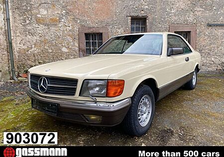 Mercedes-Benz 500 SEC Coupe - C126
