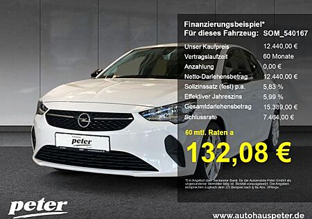 Opel Corsa F 1.2 Edition Klima Sitzheizung Allwetter
