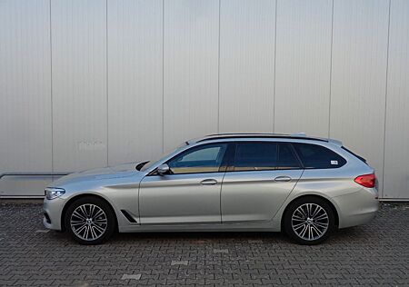 BMW 530d xDrive Touring Aut. Sport Line, Leder, Navi