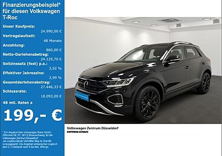 VW T-Roc Volkswagen 1.0 TSI Life Navigation Sitzheizung